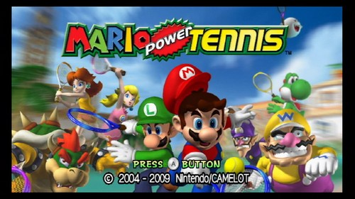 New Play Control! Mario Power Tennis image 2