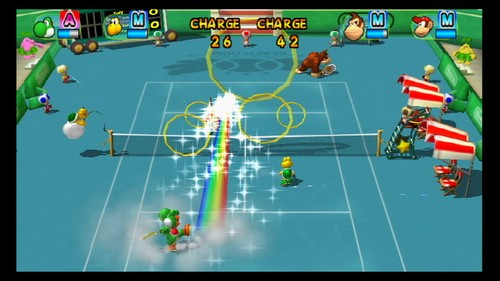 New Play Control! Mario Power Tennis image 5