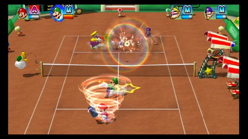 New Play Control! Mario Power Tennis image 6