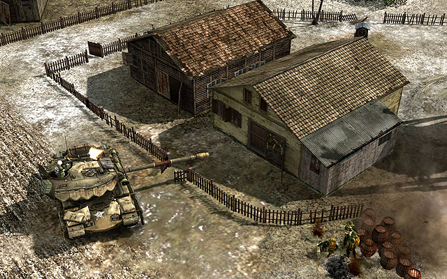 Codename: Panzers (DVD-ROM) image 6