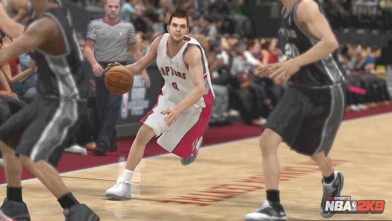 NBA 2K9 image 4