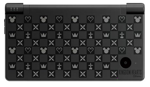 ニンテンドーDSi KINGDOM HEARTS（キングダムハーツ）限定版 Nintendo DSi (Kingdom Hearts Edition)