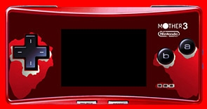 Game Boy Micro Console - Mother 3 Deluxe Box Limited Edition image 5