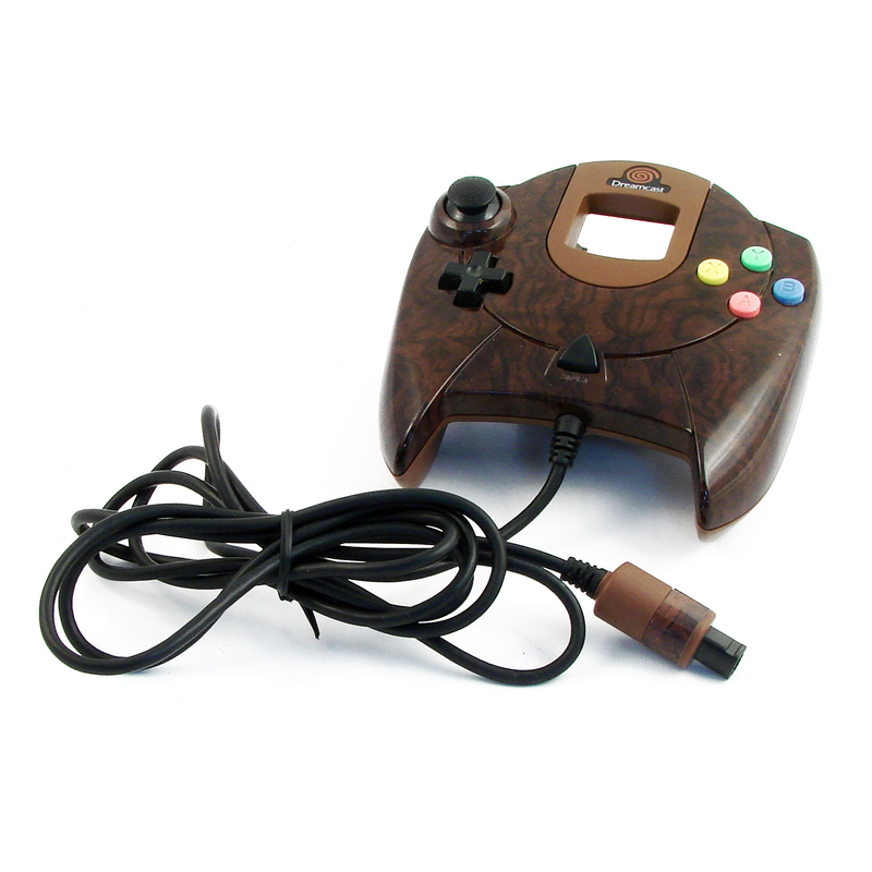 Dreamcast Controller (D-Direct Wood Design) image 1