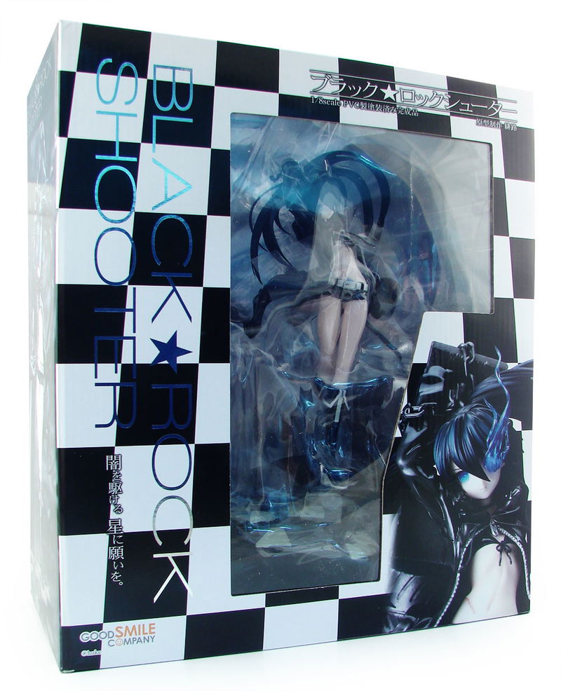 Black Rock Shooter 1/8 Scale Pre-Painted PVC Figure: Black Rock Shooter (Re-run) image 6