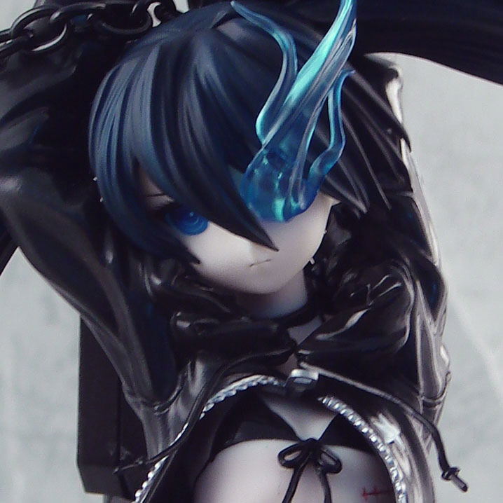 Black Rock Shooter 1/8 Scale Pre-Painted PVC Figure: Black Rock Shooter (Re-run) image 2