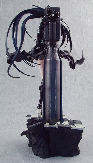 Black Rock Shooter 1/8 Scale Pre-Painted PVC Figure: Black Rock Shooter (Re-run)