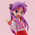 Lucky Star Treasure Figure Collection 1/12 Scale Pre-Painted PVC Figure: Hiiragi Kagami School (Uniform Version) thumbnail 1