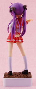 Lucky Star Treasure Figure Collection 1/12 Scale Pre-Painted PVC Figure: Hiiragi Kagami School (Uniform Version) thumbnail 3