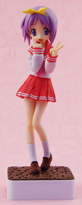 Lucky Star Treasure Figure Collection 1/12 Scale Pre-Painted PVC Figure: Hiiragi Tukasa School (Uniform Version) thumbnail 2