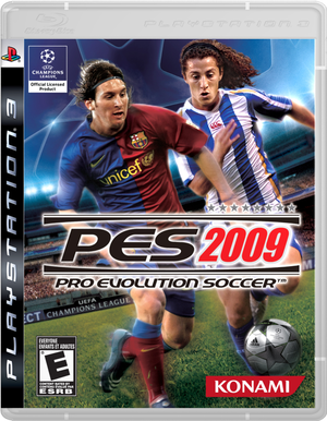 PES Pro Evolution Soccer 2009 (box damaged)_