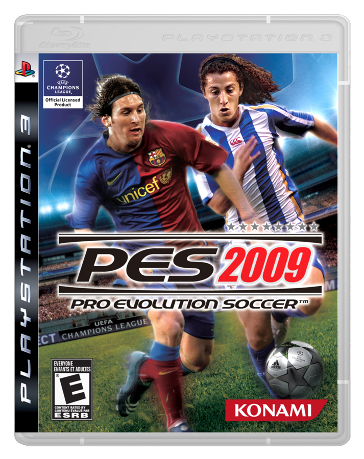 PES Pro Evolution Soccer 2009 (box damaged) image 1