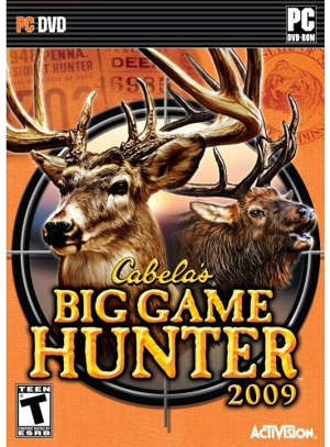 Cabela's Big Game Hunter 2009 (DVD-ROM) (box damaged)_