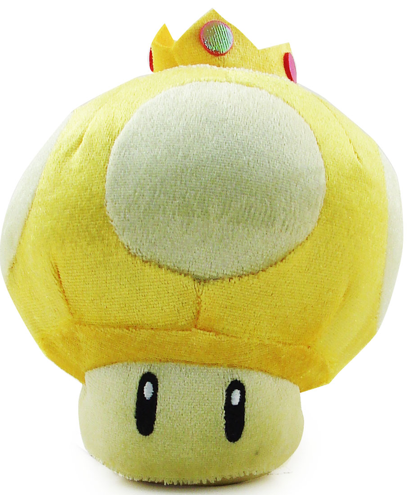 Golden hot sale mario plush