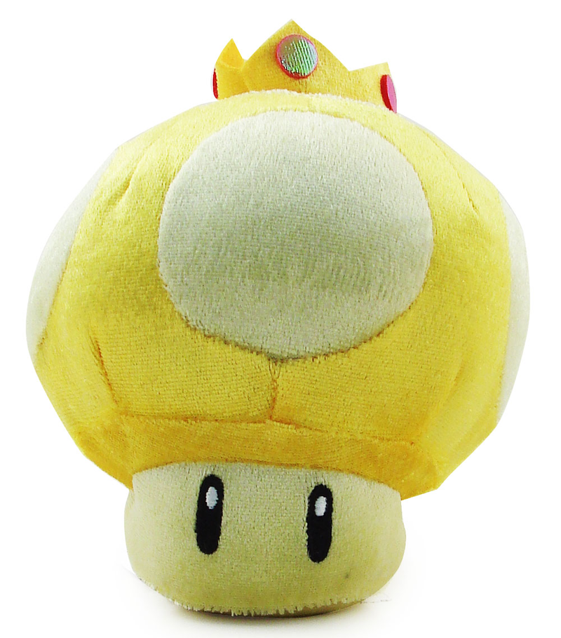 Mario Kart Vol. 2 Plush Doll: Golden Mushroom image 1