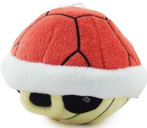 Mario Kart Vol. 2 Plush Doll: Red Shell_