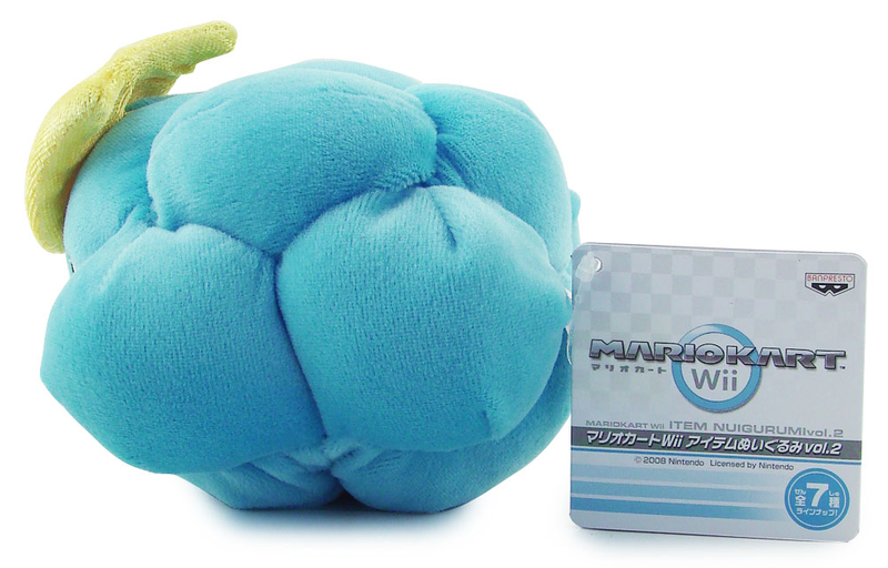 Mario Kart Vol. 2 Plush Doll: Lightning Cloud image 2