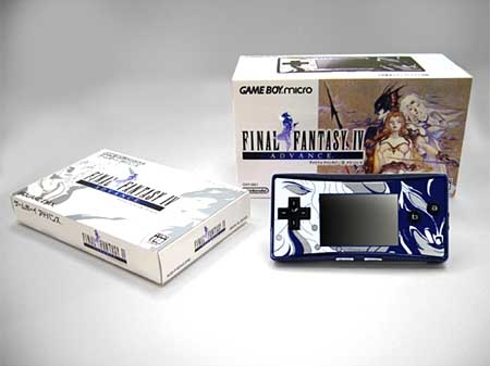 Game Boy Micro Console - Final Fantasy IV Advance Limited Edition image 1