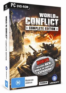 World in Conflict Complete Edition (DVD-ROM) image 1