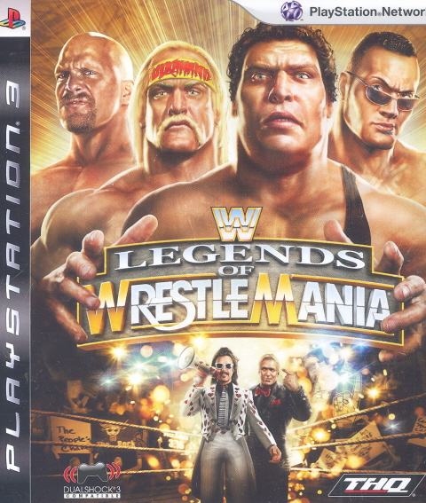 WWE Legends of Wrestlemania image 1