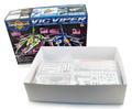 Gradius 2 1/100 Scale Pre-Painted Plastic Model Kit: Vic Viper (Mika Akitaka Green Color Version) thumbnail 2