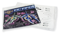 Gradius 2 1/100 Scale Pre-Painted Plastic Model Kit: Vic Viper (Mika Akitaka Green Color Version) thumbnail 3