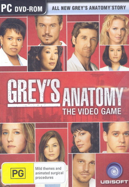 Grey's Anatomy (DVD-ROM) image 1