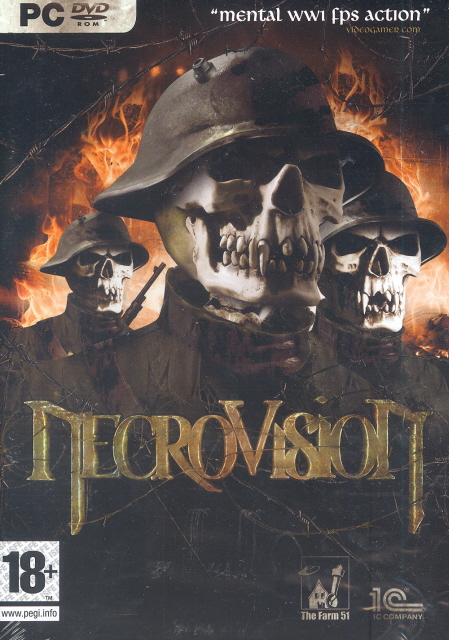 Necrovision (DVD-ROM) image 1