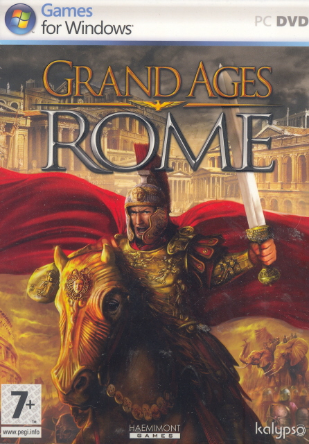 Grand Ages Rome (DVD-ROM) — Import Game Deal