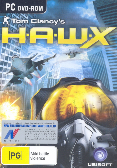 Tom Clancy's H.A.W.X. (DVD-ROM) image 1
