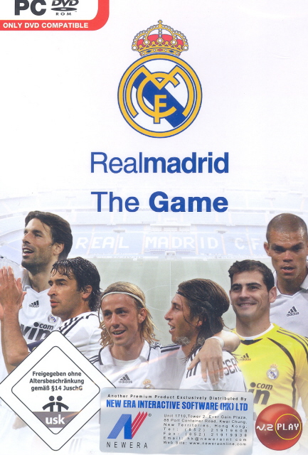 Real Madrid (DVD-ROM) image 1