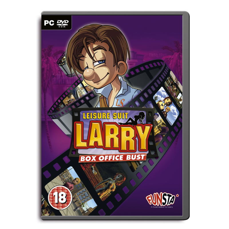 Leisure Suit Larry: Box Office Bust (DVD-ROM) image 1
