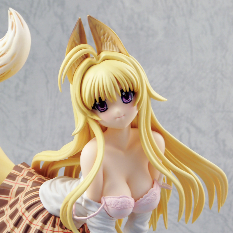 Kanokon 1/7 Scale Pre-Painted PVC Figure: Minamoto Chizuru (Griffon Version) image 1