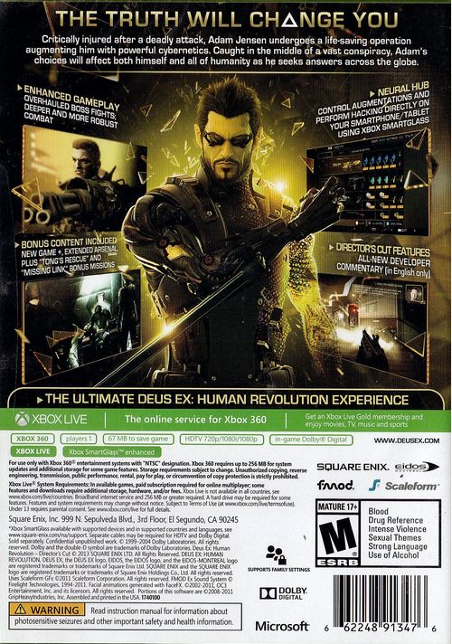 Deus Ex: Human Revolution - Director's Cut image 2