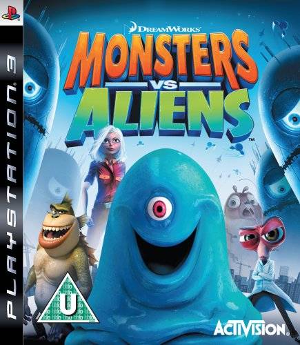 Monsters vs. Aliens image 1