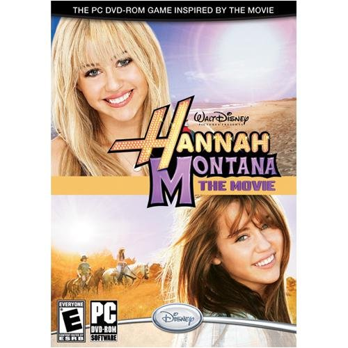Walt Disney Pictures Presents Hannah Montana The Movie (DVD-ROM) image 1