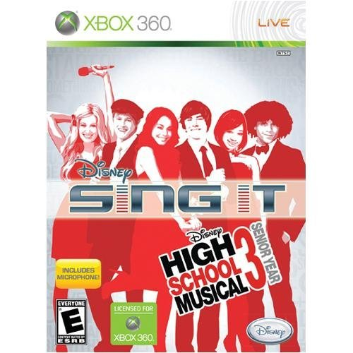 Disney Sing It: High School Musical 3 Senior Year (Bundle with Microphone) image 1
