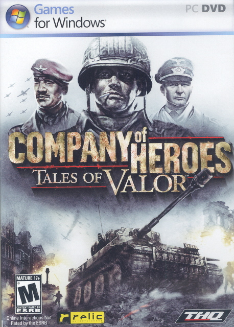 Company of Heroes: Tales of Valor (DVD-ROM) image 1