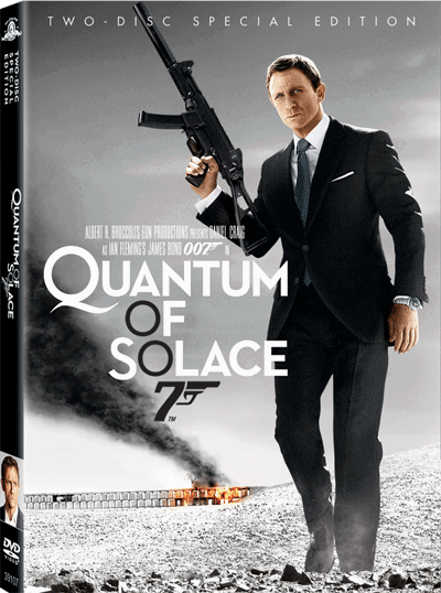 007: Quantum of Solace [2-Discs Edition] image 1