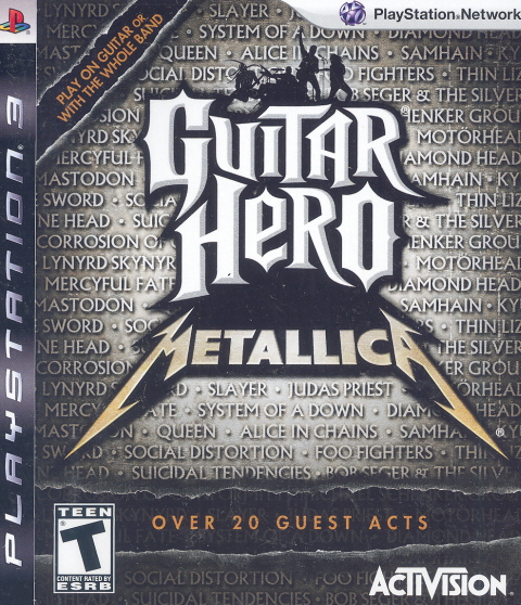 Guitar Hero Metallica image 1