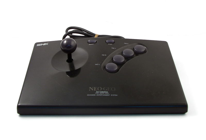 NeoGeo Arcade Stick/Joystick Old Style (Loose) image 1