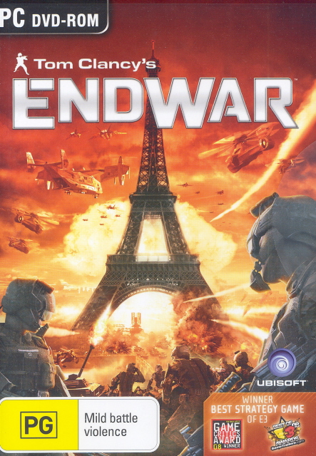 Tom Clancy's Endwar (DVD-ROM) image 1