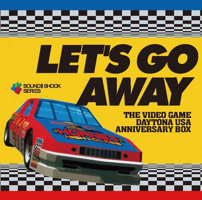 Let's Go Away The Video Game Daytona USA Anniversery Box image 1