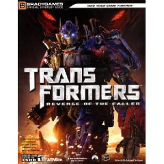 Transformers: Revenge of the Fallen Official Strategy Guide image 1