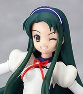 Suzumiya Haruhi no Yuutsu Non Scale Pre-Painted PVC Figure: figma Tsuruya San (Culture Festival Maid Version) image 2