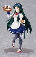 Suzumiya Haruhi no Yuutsu Non Scale Pre-Painted PVC Figure: figma Tsuruya San (Culture Festival Maid Version) thumbnail 5