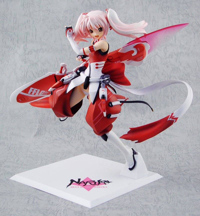 Choko Sennin Haruka 1/8 Scale Pre-Painted PVC Figure: Shihodo Narika (Choko Sennin Version) image 3