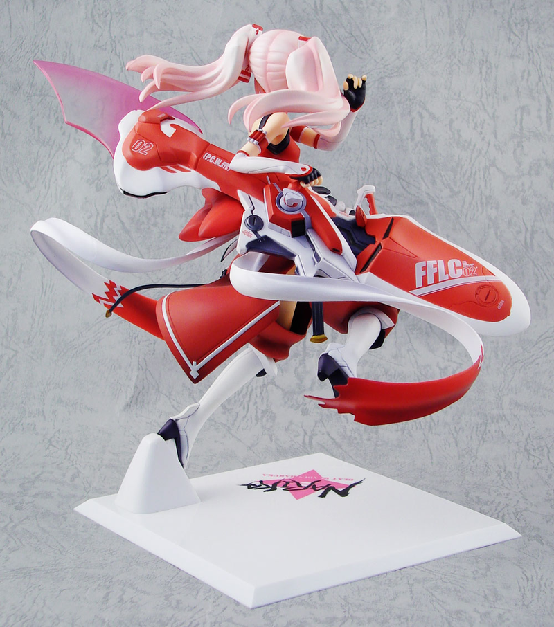 Choko Sennin Haruka 1/8 Scale Pre-Painted PVC Figure: Shihodo Narika (Choko Sennin Version) image 4