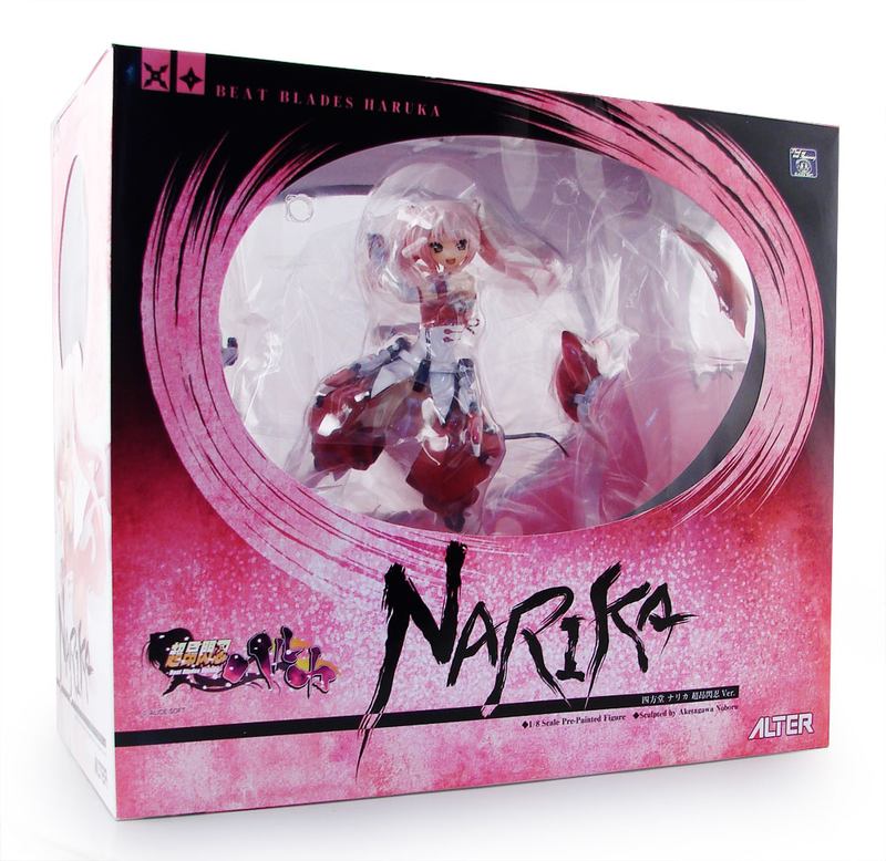 Choko Sennin Haruka 1/8 Scale Pre-Painted PVC Figure: Shihodo Narika (Choko Sennin Version) image 5