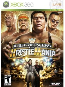 WWE Legends of Wrestlemania_